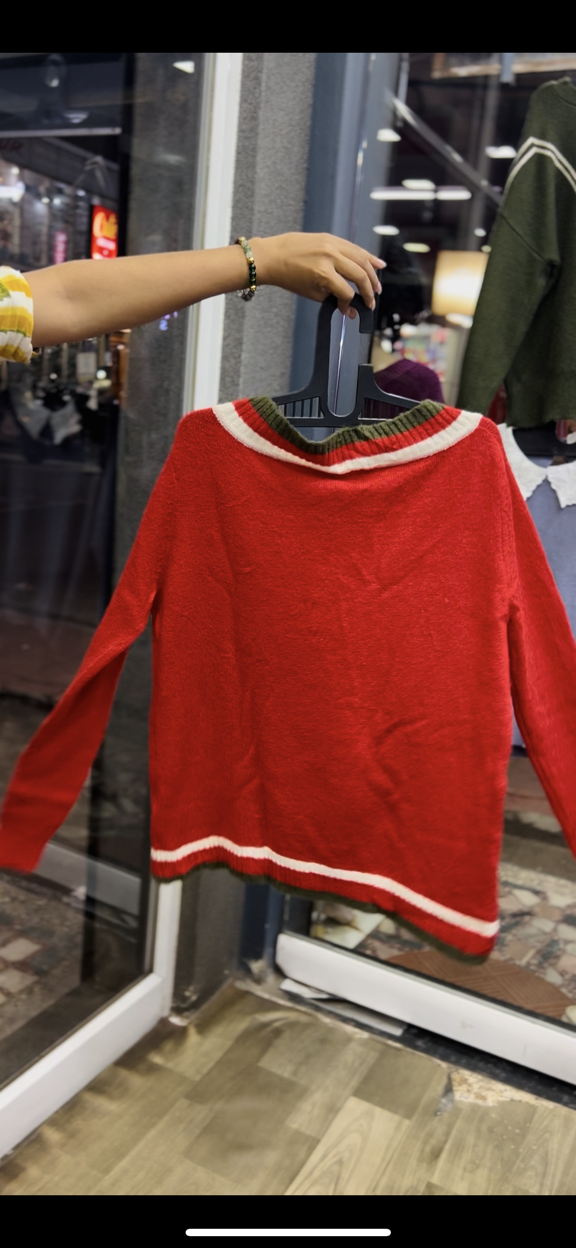 Winter Tops Free size