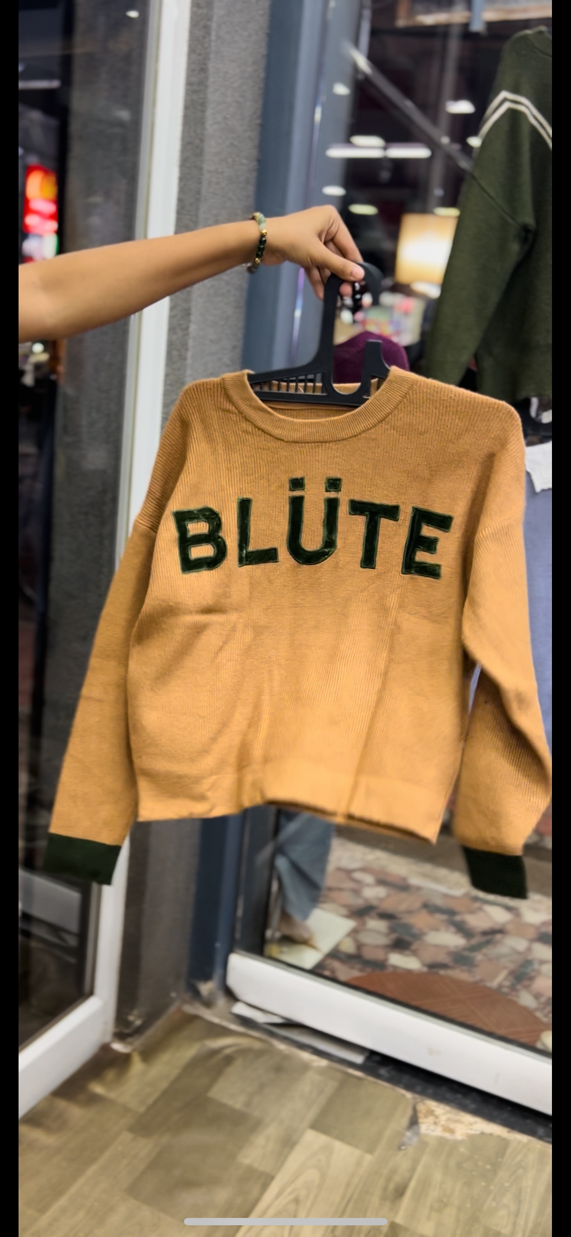 Winter Tops Free size