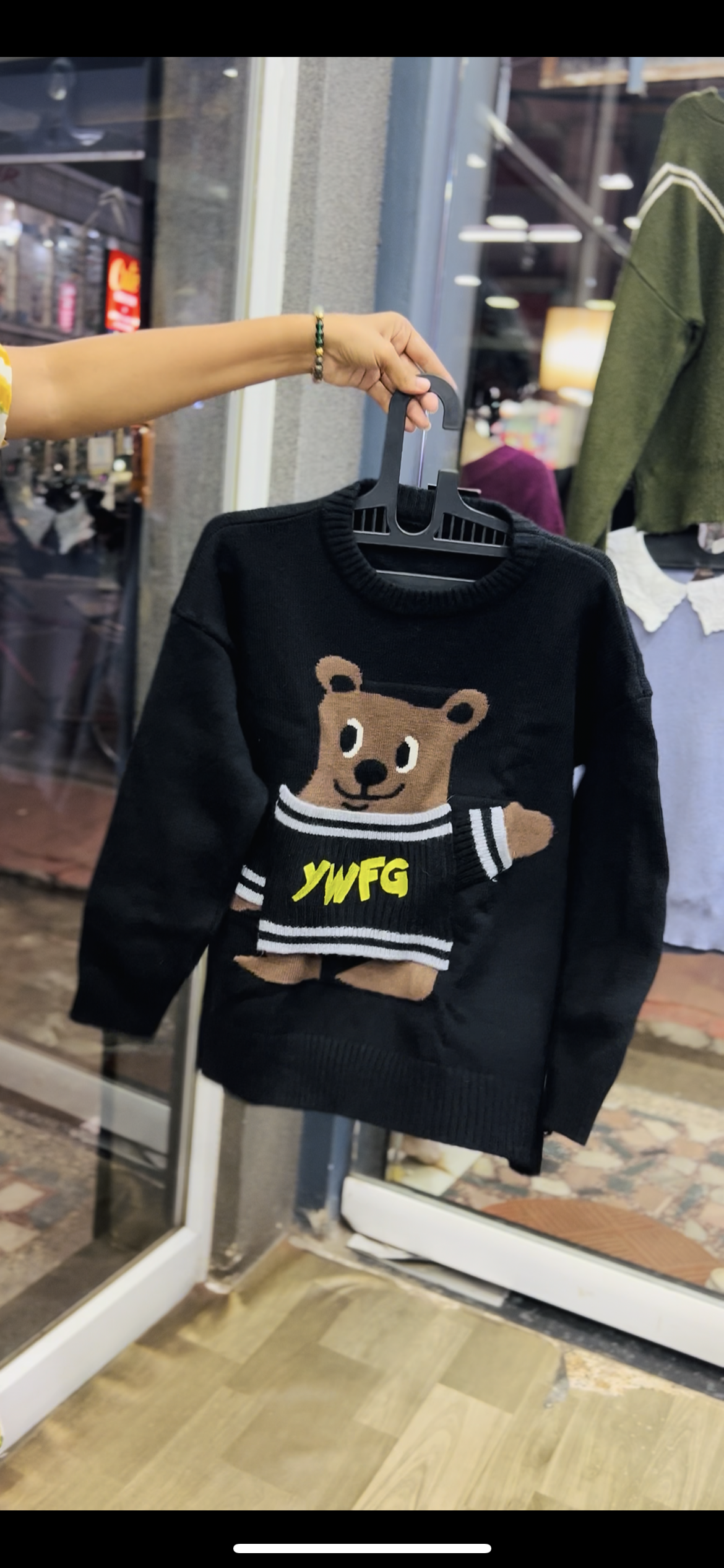 Winter Tops Free size