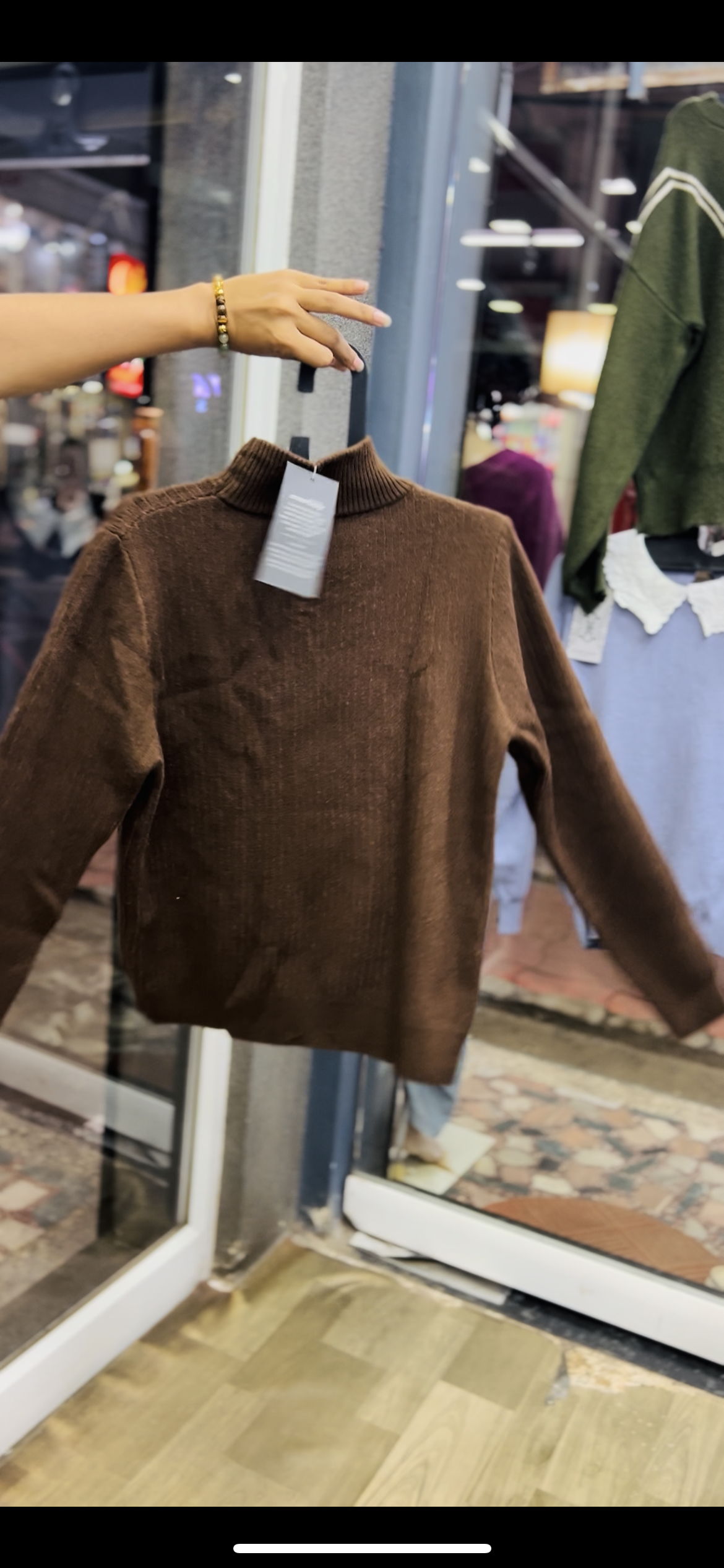 Winter Tops Free size