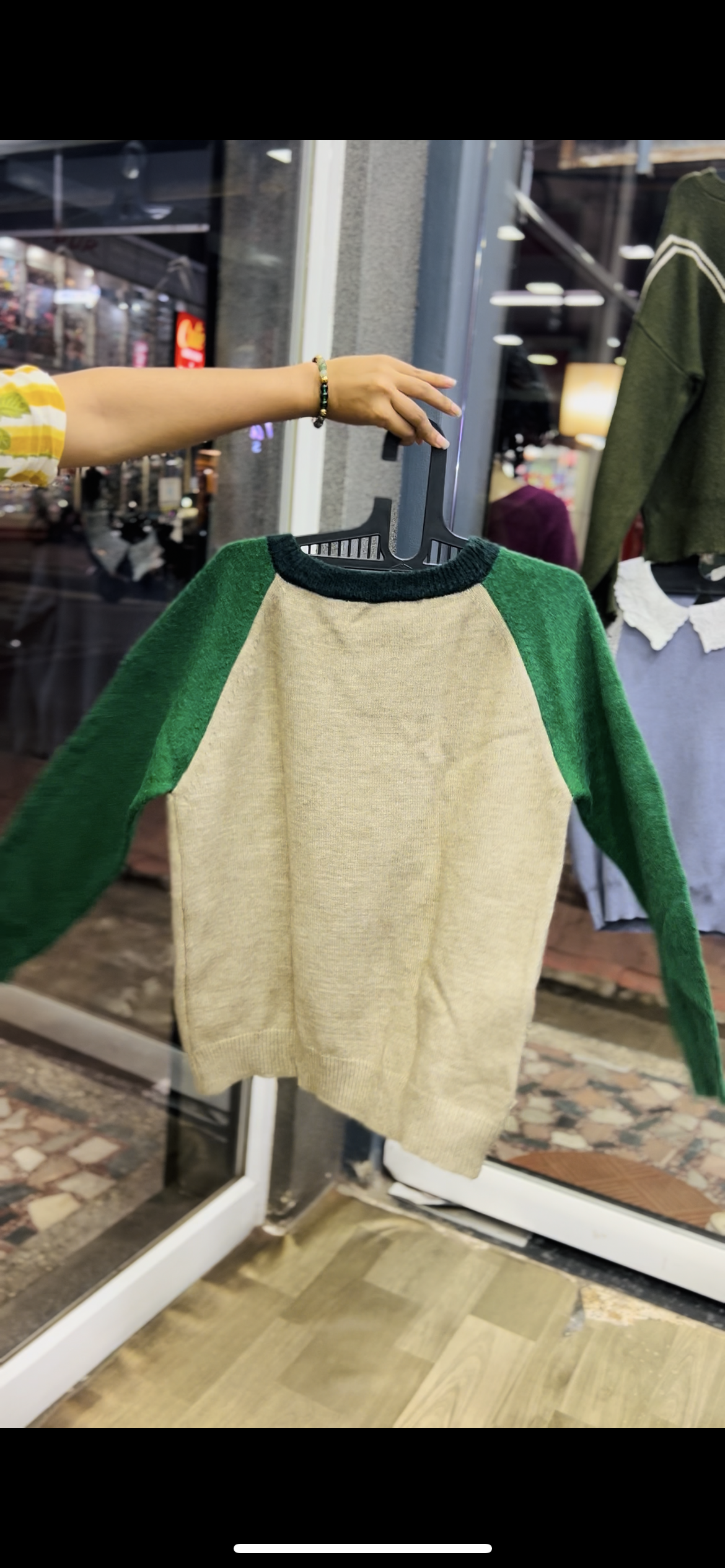 Winter Tops Free size