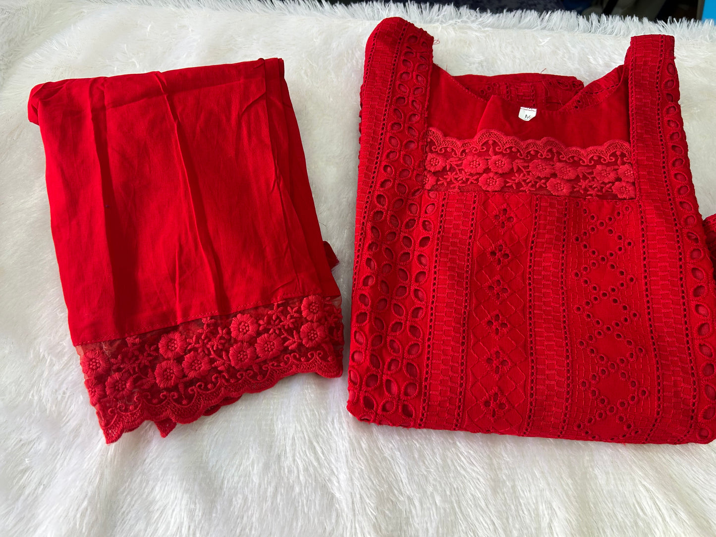 Hakoba Red Coord Set