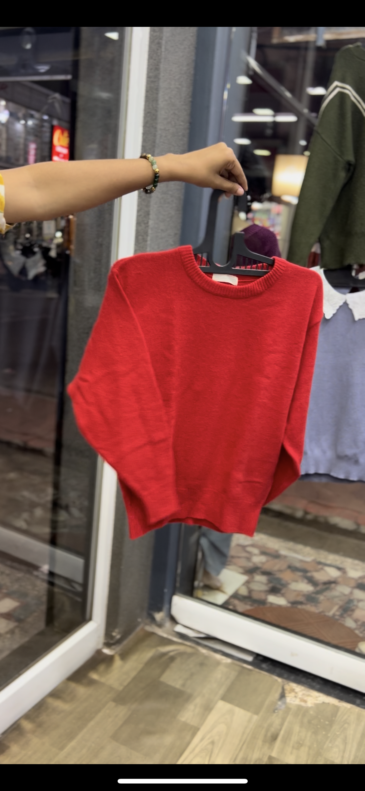 Winter Tops Free size