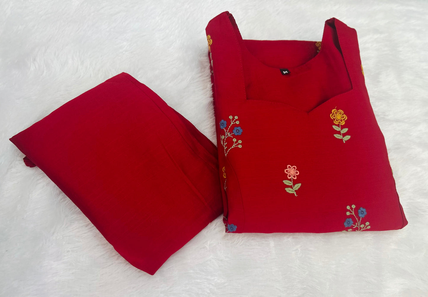 Vetrican Full Embroidery Coord Set