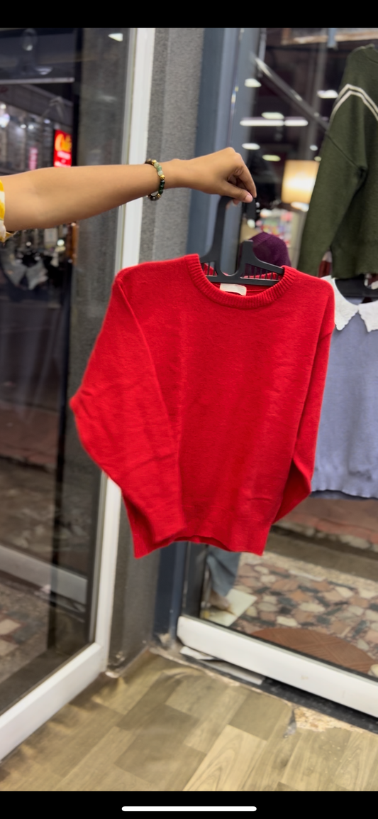 Winter Tops Free size