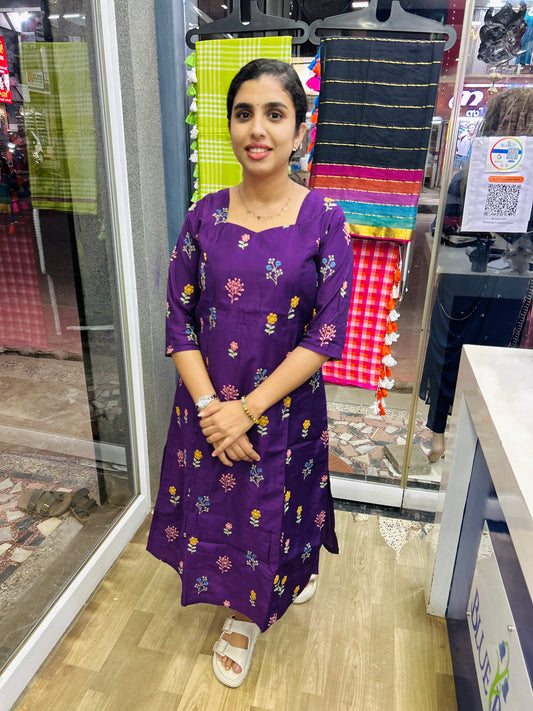 Vetrican Full Embroidery Coord Set